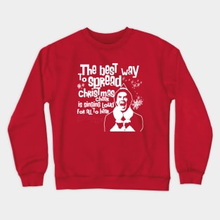 Buddy's Christmas Cheer Crewneck Sweatshirt